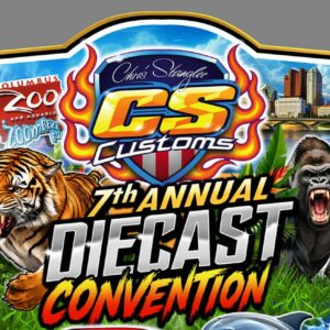 Registration w/Goodie Bag and Diecast Custom